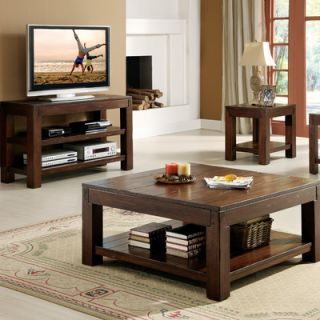 Riverside Furniture Castlewood Coffee Table Set