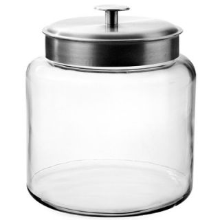 Anchor Hocking Montana Jar with Aluminum Cover