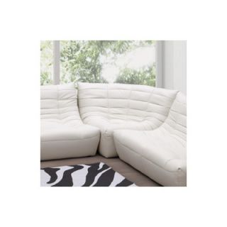 dCOR design Carnival Leatherette Sofa