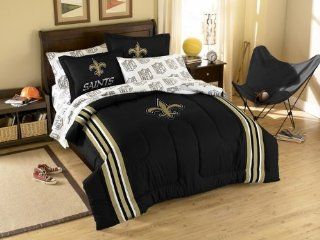 NFL New Orleans Saints Bedding Set (Twin)  Sports & Outdoors