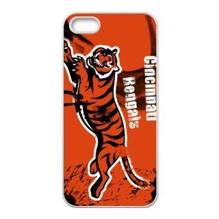Custom NFL Cincinnati Bengals Cover Case for iPhone 5S/5 5S 5658 Cell Phones & Accessories