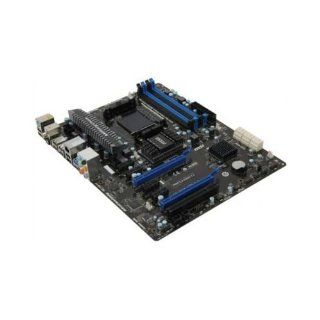 MSI 990FXA GD65 V2   AM3+ 990FX SB950 DDR3 PCIE SATA 6Gb s ATX Motherboard Computers & Accessories