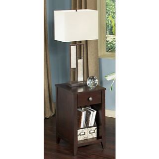 kathy ireland by Bush Grand Expressions End Table