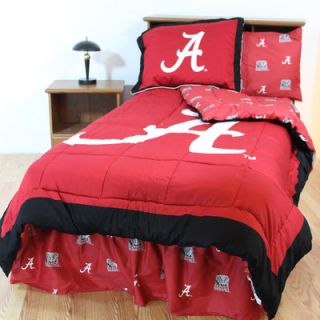 College Covers NCAA Bed in a Bag with Team Colored Sheets