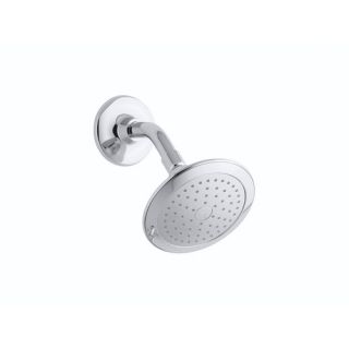 Purist 2.5 GPM Single Function Wall Mount Showerhead with Katalyst