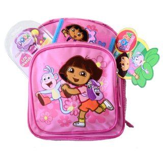 Dora the Explorer Gift Set   Mini Backpack, Wallet & Digital Watch Toys & Games