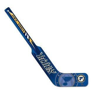St Louis Blues Hockey Stick Goalie  Hockey Equipment  Sports & Outdoors