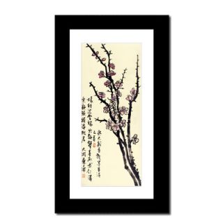 Oriental Design Gallery Plum Blossoms by Lin Hung Tsung Wall Art