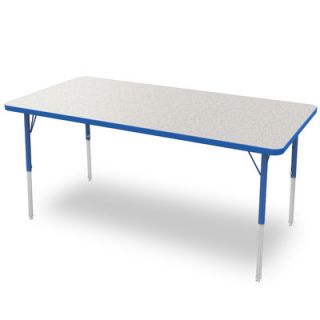 Marco Group 24 x 48 Rectangular Adjustable Activity Table