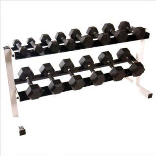 CAP 550lb Polyurethane Infused Dumbbell Set, 5 to 50lb Pairs  Sports & Outdoors