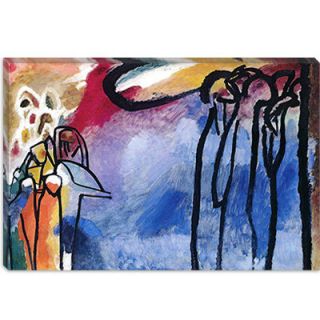 iCanvasArt Improvisation 19 II by Wassily Kandinsky Painting Print