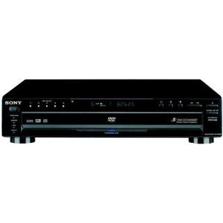 Sony DVPNC665P/B 5 Disc Progressive Scan DVD Changer, Black Electronics