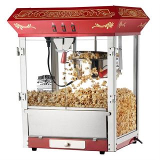 Popcorn popper machine With 3 control switches Switches include Spot
