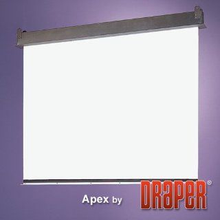 Apex Matte White Manual Projection Screen Viewing Area 70" H x 70" W Electronics