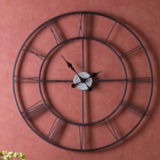 Infinity Instruments Metal Fusion Open Dial Wall Clock