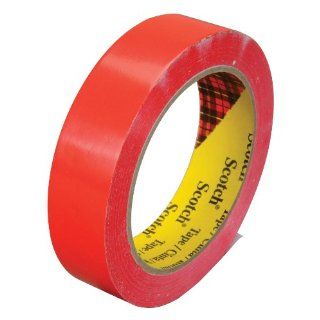 Scotch Colored Film Tape 690 Red, 48 mm x 66 m (Pack of 1)