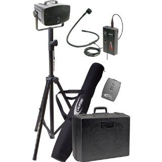 Califone Wireless PresentationPro Portable PA Speaker with Collar Mic Musical Instruments