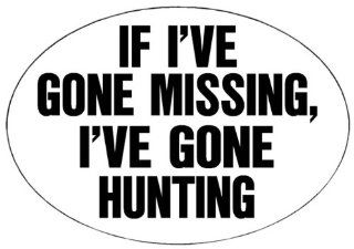 Knockout 690 Missing Gone Huntin Plastic Hitch Cover Automotive