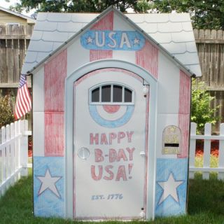 Beezer Playhouses Decorate it Yourself Playhouse