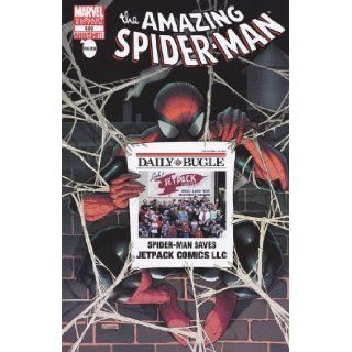 Amazing Spider Man #666 (Jetpack Comics Variant Edition #1) Dan Slott, Stefano Caselli Books