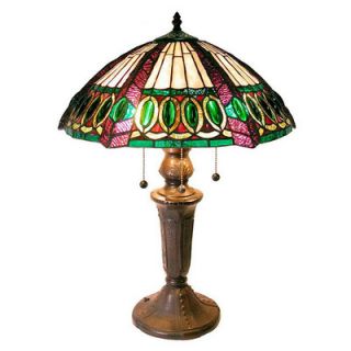 Warehouse of Tiffany Mission Jewel Table Lamp