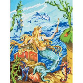 Royal & Langnickel Painting by Numbers Small Mermaid Junior Set