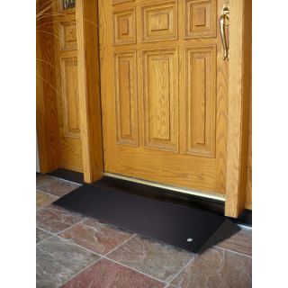 EZ ACCESS Rubber Threshold Ramps with Beveled Edges