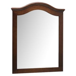 Ronbow 30 x 38 Marcello Style Wood Framed Mirror