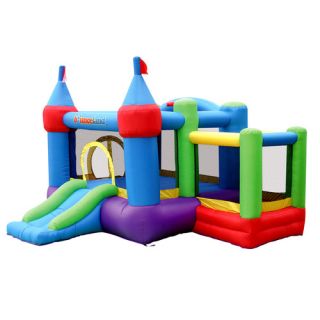 Inflatable Dream Castle Bounce House with Ball Pit