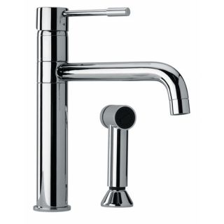 J25 Kitchen Series Modern Single Lever Handle Two Hole Kitchen Faucet