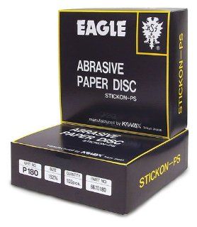 Eagle 667 0180   6 inch Finkat PS Premium Stickon Discs   Grit P180   100 discs/box   Psa Discs  