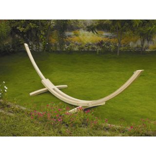 Twotree Hammocks American Cypress Wood Curve Stand