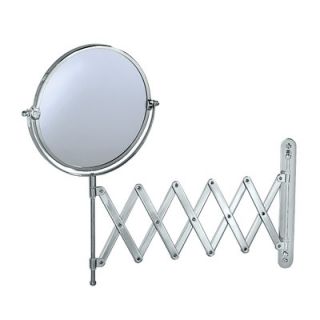 Gatco Accordion Wall Mirror in Chrome