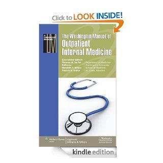 Washington Manual of Outpatient Internal Medicine (Lippincott Manual Series) eBook Thomas M De Fer MD, Thomas M. De Fer, Meredith A. Brisco, Rashmi S. Mullur Kindle Store
