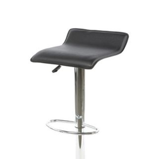 Winsome Adjustable Airlift Bar Stool (Set of 2)