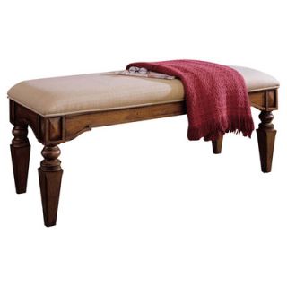 Universal Furniture Brentwood Fabric Bedroom Bench