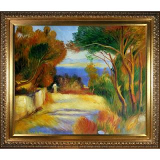 Tori Home Renoir LEstaque Hand Painted Oil on Canvas Wall Art