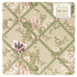 Fabric memo board Annabel collection Show off postcards, notes and