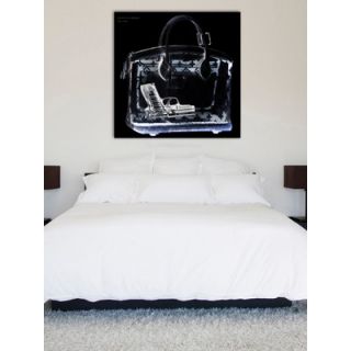 Oliver Gal Couture X Ray Canvas Wall Art