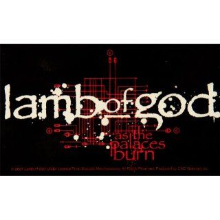 Lamb Of God   Palace Decal Automotive