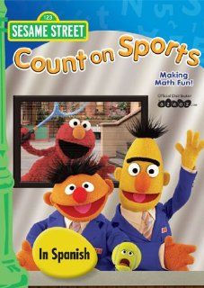 Sesame Street   Count on Sports   Spanish Steve Whitmire, Eric Jacobson, Ken Diego Movies & TV