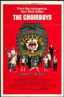 The Choirboys 1977 Original Movie Poster Comedy Crime Drama Charles Durning, Louis Gossett Jr., Perry King Entertainment Collectibles
