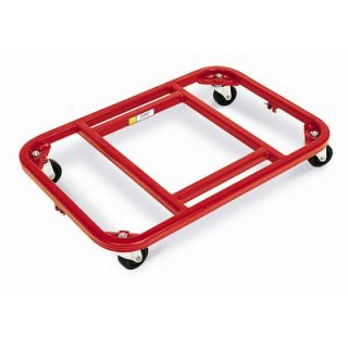 Wesco Mfg. Solid Platform Wood Dolly with 3 Casters