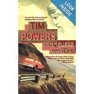 Earthquake Weather (Tor Fantasy) Tim Powers 9780812555196 Books
