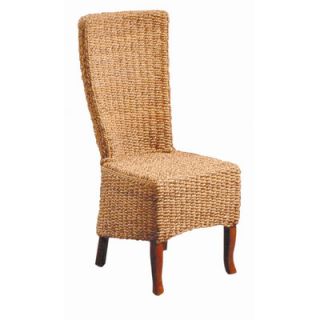 Furniture Classics LTD Madura Wicker Parson Chair