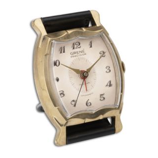 Wristwatch Alarm Round Imperial Clock