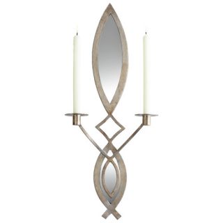 Exclamation Iron Candleholder