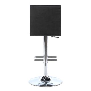 LumiSource Auto 24 Adjustable Swivel Bar Stool