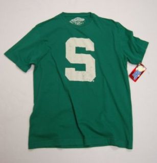 Retro Vintage Logo Michigan State Spartans T Shirt By Red Jacket University Collection Size Small at  Men�s Clothing store Fashion T Shirts