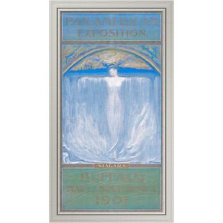 Amanti Art Spirit of Niagara, 1901 by Evelyn Rumsey Cary Framed Fine